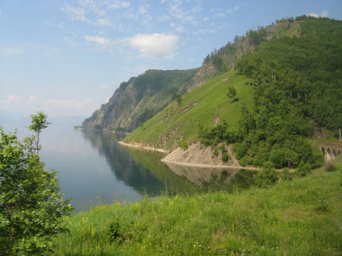 jezero Bajkal (Rusko, Bc. et Bc. Petr Procházka)
