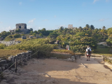 Tulum - mayský přístav (Mexiko, Mgr. Sylva Vltavská)