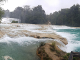 Vodopády Agua Azul (Mexiko, Mgr. Sylva Vltavská)