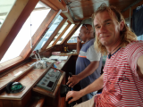 s kapitánem na můstku (Maledivy, Michal Čepek)