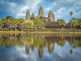 Angkor wat (Kambodža, Kateřina Sirovátková)