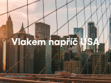 Slider Vlakem napříč USA (USA, Kateřina Sirovátková)