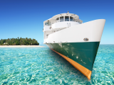 Maledivy na lodi (Maledivy, Shutterstock)