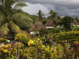 tradiční vesnice na Fidži - Navala, Viti Levu, Fidži (Fidži, Shutterstock)