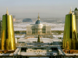 Prezidentský palác, Astana (Kazachstán, Dreamstime)