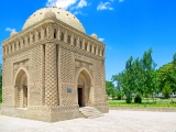 Mauzoleum Ismail Samani, Bukhara (Uzbekistán, Dreamstime)