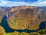 Kaňon Sumidero (Mexiko, Dreamstime)