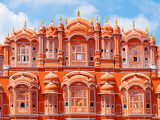Palác Hawa Mahal, Džajpúr (Indie, Dreamstime)