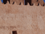 Pouštní pevnost (Alžírsko, Shutterstock)