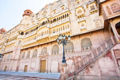 Maharádžův palác v Bikaneru (Indie, Dreamstime)